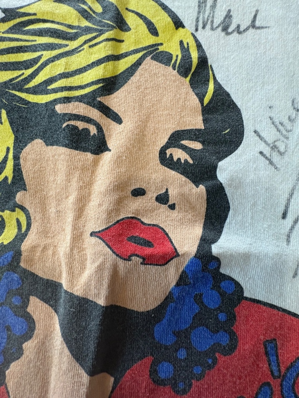 Rare Vintage 90s Sawyer Brown Signed Band Tank Top Superman’s Daughter M - Picture 7 of 17